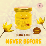 100% PURE SAFFRON SKIN BRIGHTENING GEL
