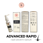 ADVANCED RAPID HAIR GROWTH SERUM BY DR.JAS (02 Pack bundle)
