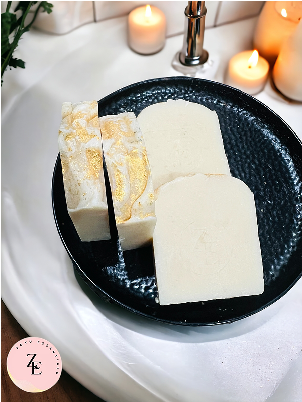 Almond Milk, Beetroot & Saffron Soap Glow Naturally!