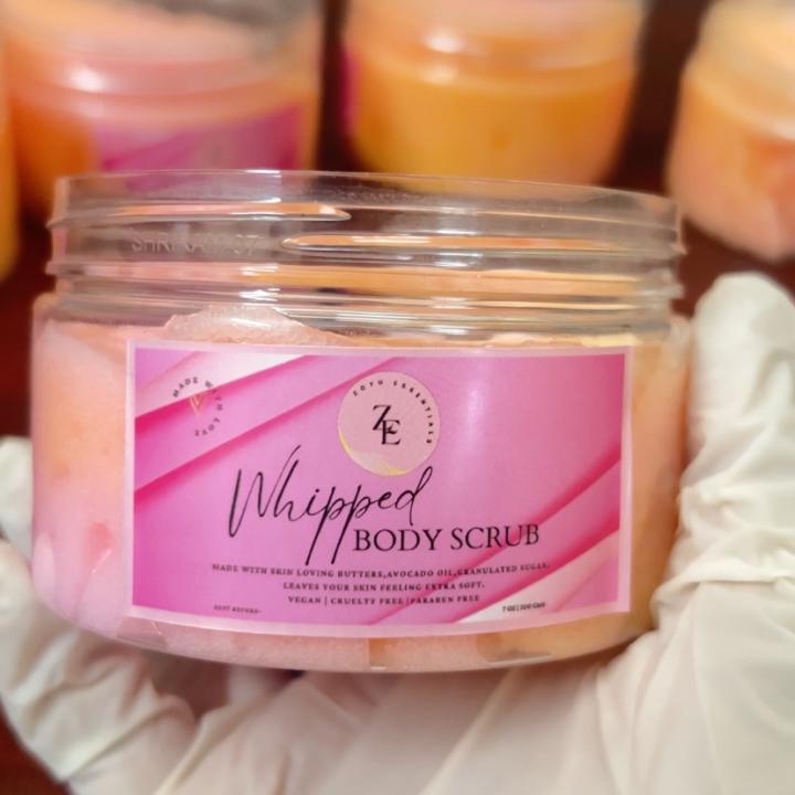 Whipped Body Scrub- Indulge your skin