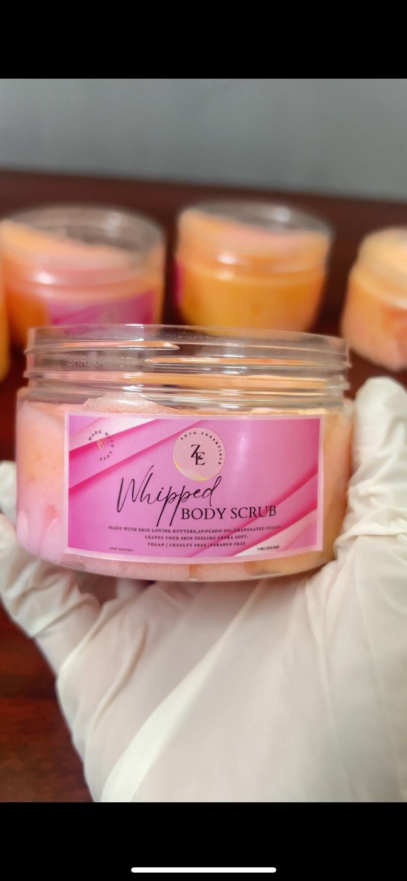 Whipped Body Scrub- Indulge your skin