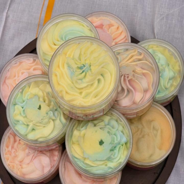 WHIPPED SOAP