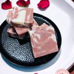FRENCH ROSE AND GOATS MILK RADIANCE SOAP BAR